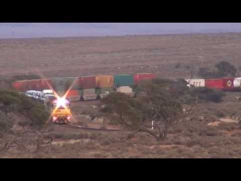 Pacific National 5PM5 outside of Tent Hill