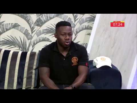 Moja Chicken Interview at eTV 's Morning Show.