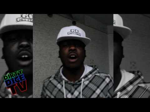 Doller Da Dustman Dirty Dice TV Freestyle