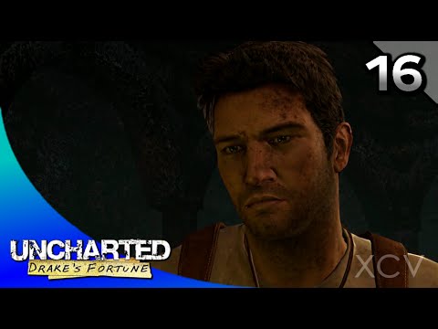 Uncharted: Drake's Fortune Remastered Walkthrough Part 16 · Chapter 16: The Treasure Vault