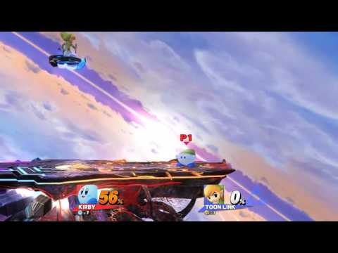 Kirby - Dephez Toon Link - Pixel