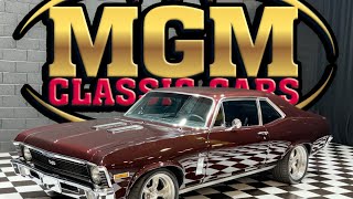 Video Thumbnail for 1970 Chevrolet Nova