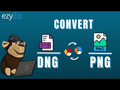 How To Convert DNG to PNG In Seconds!