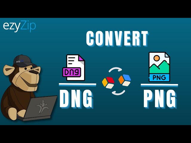 How To Convert DNG to PNG In Seconds!