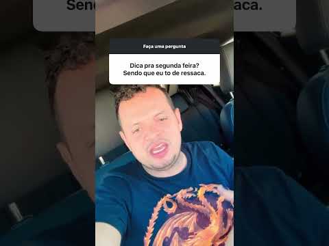 SEGUNDA FEIRA DE RESSACA 😂 #ressaca #segunda #segundafeira #marcelinhojhonson #humor #comedia #viral