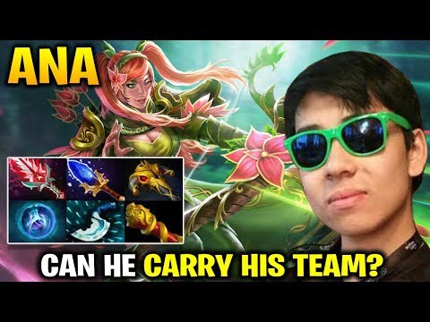 Ana with His Windranger, Can He Carry His Team?
