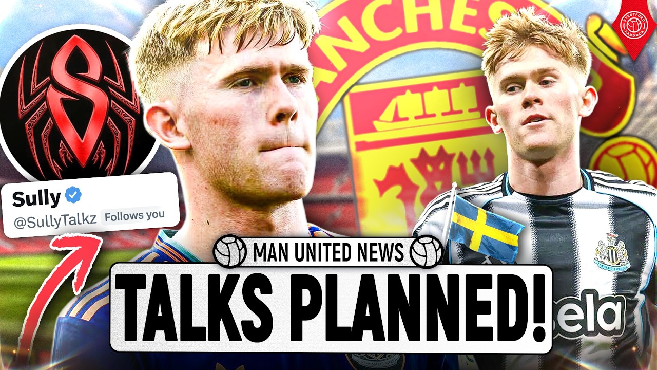 Manchester United Ready To Hold Talks With Lewis Hall! | Man United News