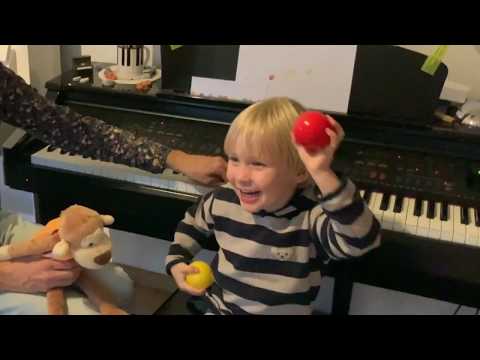 Klavierunterricht ab 3 Jahren - Methode von Prof. Taneda