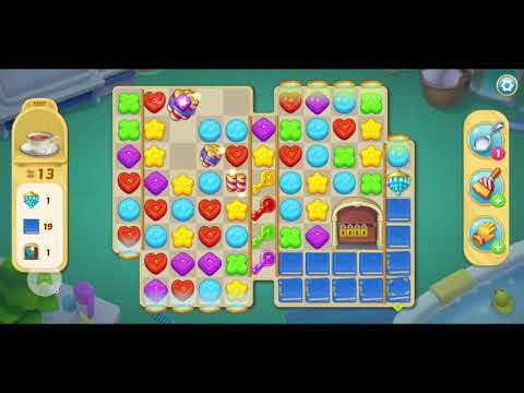 Matchington mansion Level 1297 win