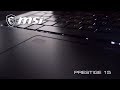 Ноутбук MSI Prestige 15 A11UC