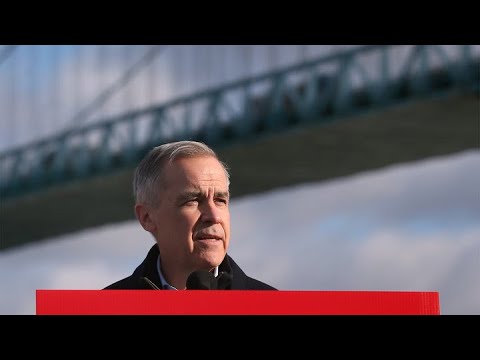 Carney pledges $2B to boost Canadian auto sector during Windsor campaign stop