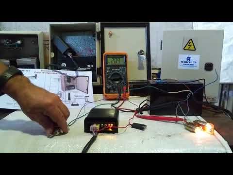 Eje con Freno de Seguridad, para Homologar