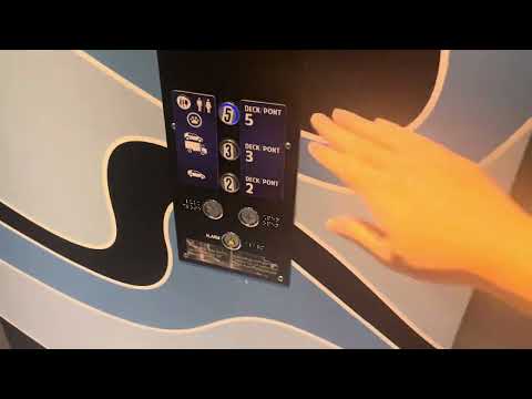 Stahl Heiser (mod. by Schindler) Traction Elevators, Northumberland Ferries (2/2)