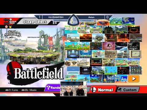 Sm4sh@Mines 52 - HLG|SAMFISH (Villager) Vs. Avian (Pikachu) - Losers Finals