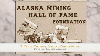 Patrick Druckenmiller – 5 Cool Things About Dinosaurs