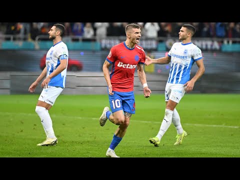 REZUMAT | FCSB - Craiova 1-0. Tănase, un penalty marcat, unul ratat, victorie mare pentru campioană