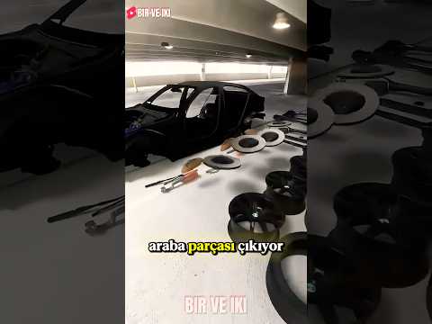 BMW'nin GİZLİ Robot Arabası! 🤖🚗