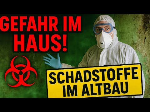 Pollutants in old buildings - Which tests are useful? Drinking water, asbestos, formaldehyde...