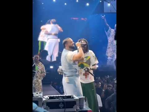 Vybz Kartel Meet Drake Finally in London