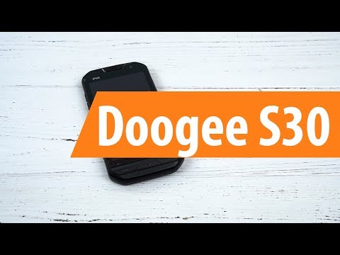 Распаковка Doogee S30 / Unboxing Doogee S30