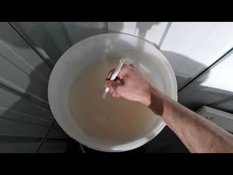 Alcotec Turbo Yeast 48 Pure ** SPOILER ALERT, THIS WASH GETS DUMPED **