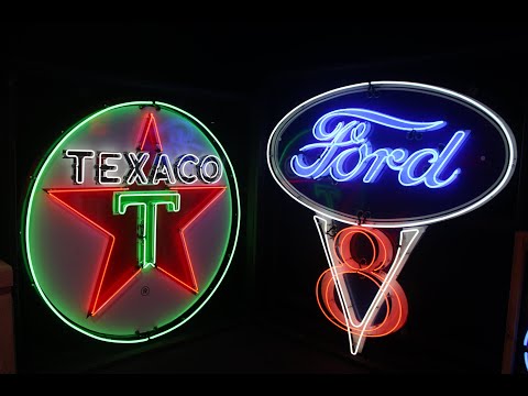 If These Barrett-Jackson Automobilia Auction Pieces Could Talk - "You need us in your garage"!