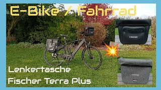 E-Bike - Fischer Terra Plus / Lenkertasche Tutorial #test #tour #rad#bike #montage