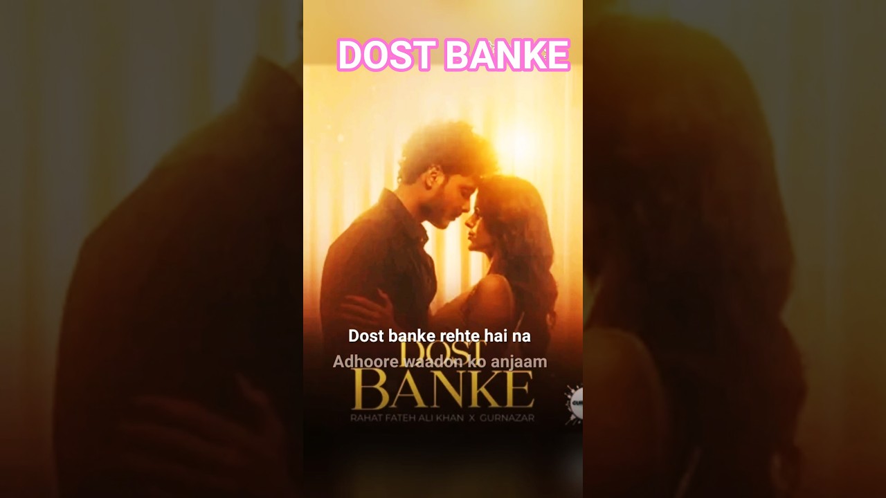 DOST BANKE REHTE HENA Official video | Gurnazar |Priyanka Chahar Choudhary Song | Cover by Bipin