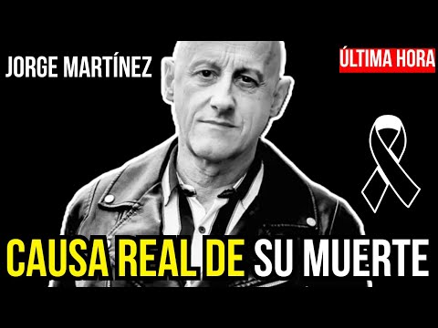 🖤😢MUERE el MÚSICO JORGE MARTÍNEZ alma del GRUPO ILEGALES a los 70 años