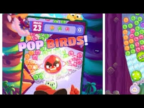 Angry Birds 🐦 Dream 💭 Blast level 34 to 35 well played screen record please subscribe