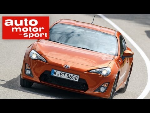 Driving report Toyota GT 86