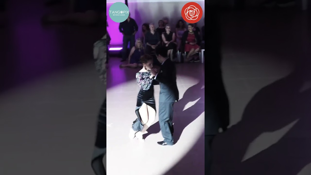 CARAS DE TANGO '23 - Magdalena Gutierrez & Germán Ballejo dance Anibal Troilo - Desencuentro