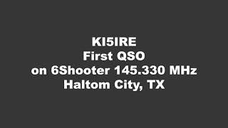 Making My First Ham Radio Contact Ever!