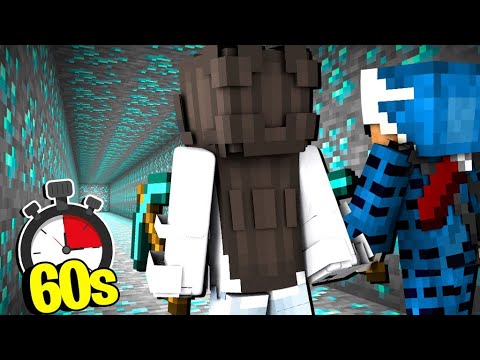 CI SFIDIAMO AD UNA CACCIA AI DIAMANTI - MINECRAFT ITA