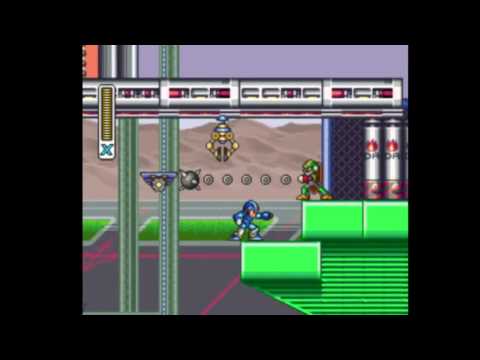 Let's Play Mega Man X Hard Type - Part 3 - Kentucky Fried Eagle