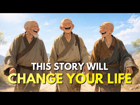 The THREE LAUGHING MONKS Story That Will CHANGE Your Life Forever