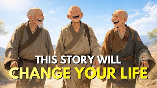 The THREE LAUGHING MONKS Story That Will CHANGE Your Life Forever