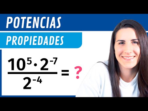 PROPIEDADES de las POTENCIAS 💪