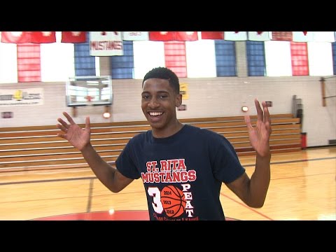 Charles Matthews - St. Rita Guard - Highlights/Interview