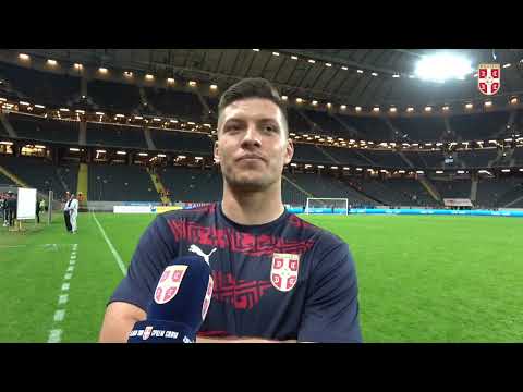 Luka Jović | Švedska - Srbija 0:1 (Stokholm, 09.06.2022.)