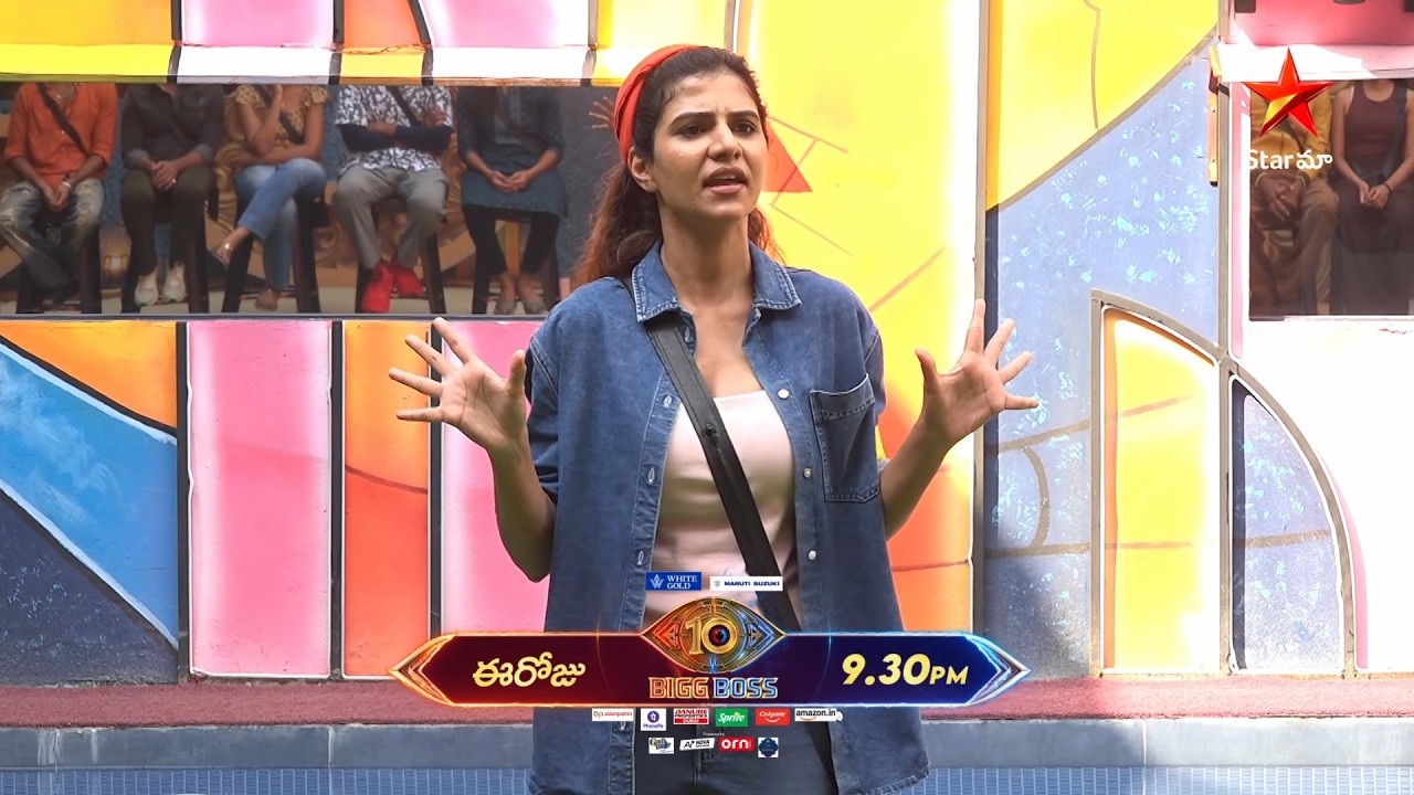 Bigg Boss Season 10 Telugu | Day 23 Promo 3 | Mon - Fri at 9:30 PM Sat & Sun at 9 PM | Nagarjuna