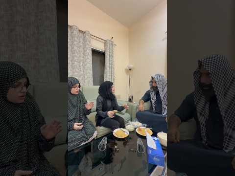 الوضع في رمضان😂😂 ام سيف ونانو