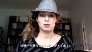 Message from Monika Kruse to Japan