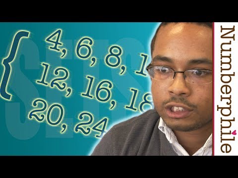 讓我們來談談套裝 - Numberphile(數字愛好者) (Let's Talk About Sets - Numberphile)