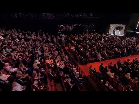 2016 AACTA Awards In Memoriam Segment
