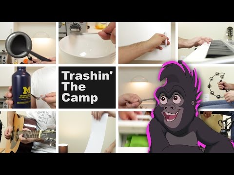 Trashin' The Camp (Disney's Tarzan) - Played With Household Items