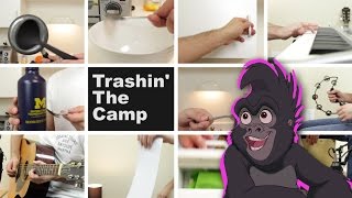 Trashin' The Camp (Disney's Tarzan) - Played With Household Items