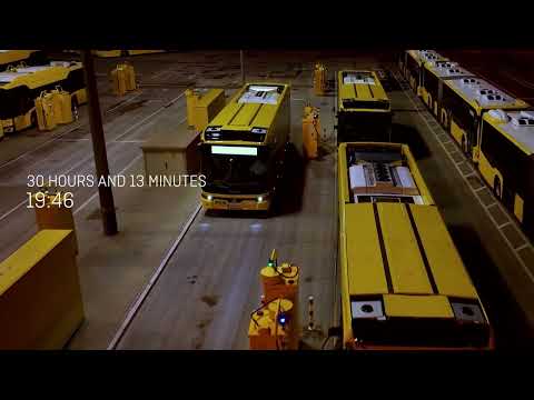 Driving 30hours on a single charge!