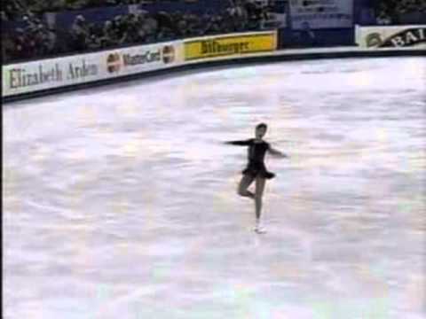 Chen Lu 陈露 (CHN) - 1996 Worlds, Ladies' Long Program (Main US Broadcast Feed)