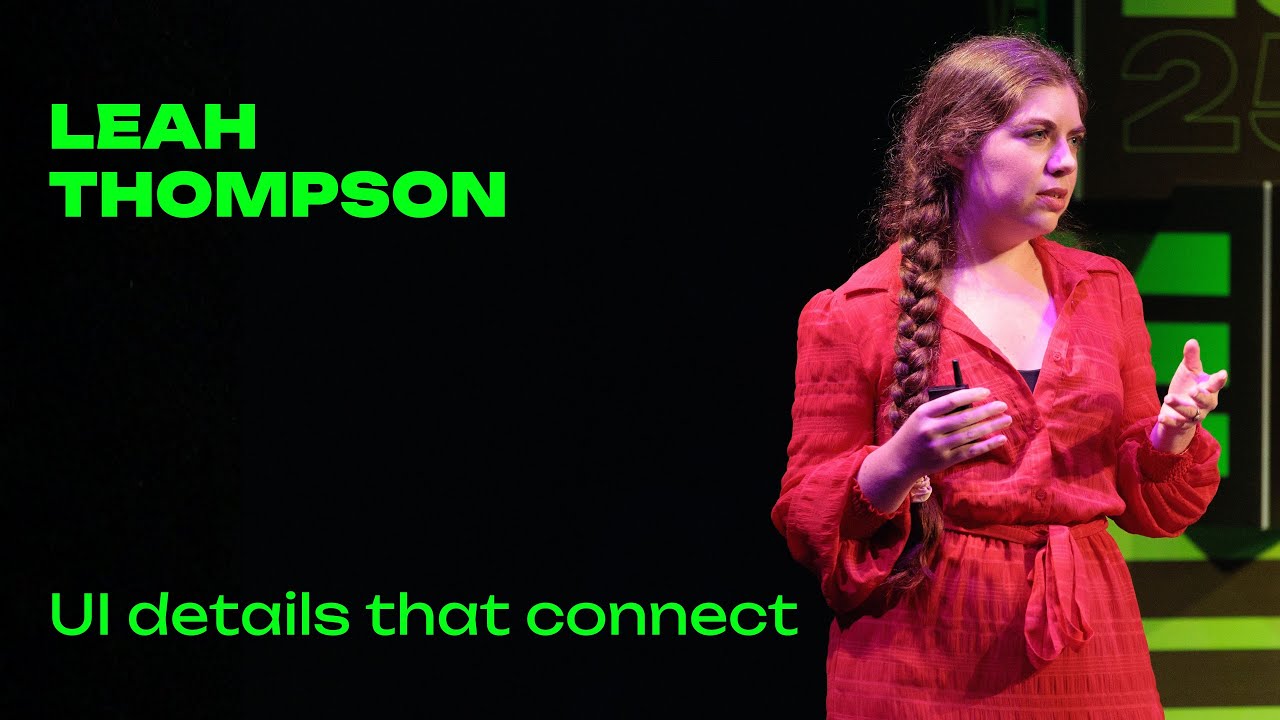 Leah Thompson - UI details that connect - Laracon AU 2025